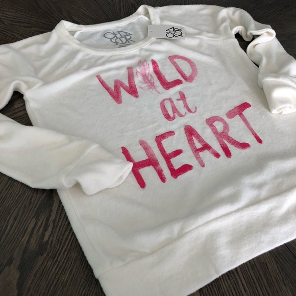 Chaser “ Wild at Heart” Pullover - Picture 3 of 8